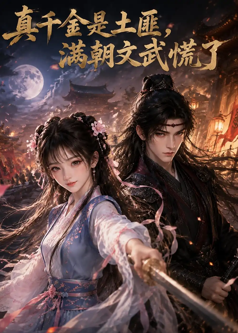 短剧《真千金是土匪满朝文武慌了 (167集)》海报