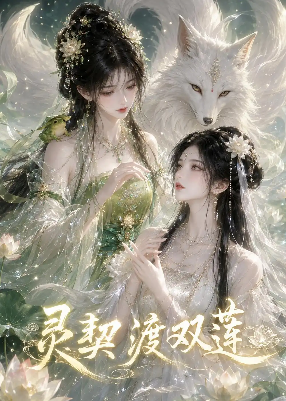 短剧《灵契渡双莲 (53集)》海报