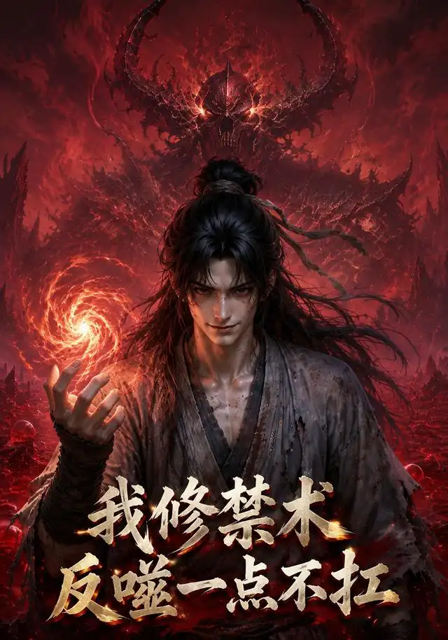 短剧《我修禁术反噬一点不扛 (56集) 动漫》海报