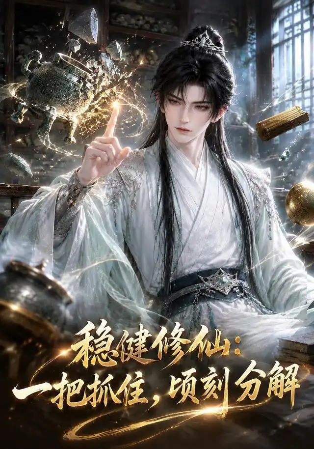 短剧《稳健修仙一把抓住顷刻分解 (100集) 动漫》海报