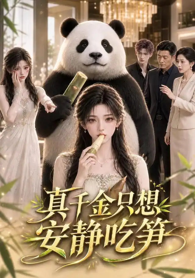 短剧《真千金只想安静吃笋 (48集)》海报