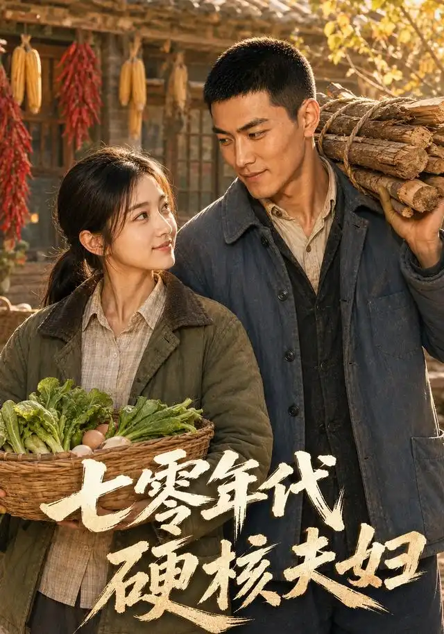 短剧《七零年代硬核夫妇 (114集)》海报