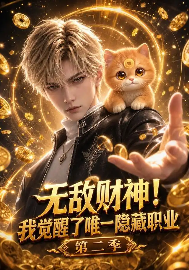 短剧《无敌财神我觉醒了唯一隐藏职业第二季 (85集) Ai短剧》海报
