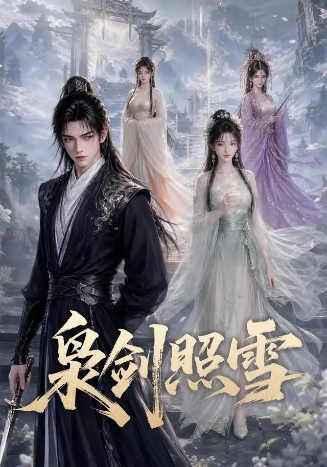 短剧《枭剑照雪 (40集) Ai短剧》海报