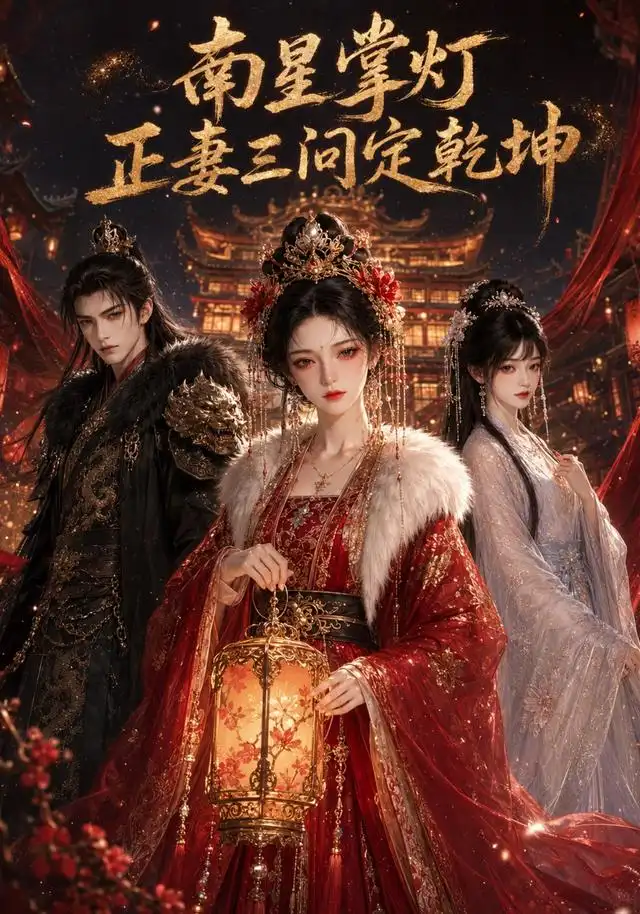 短剧《南星掌灯正妻三问定乾坤 (79集) Ai短剧》海报