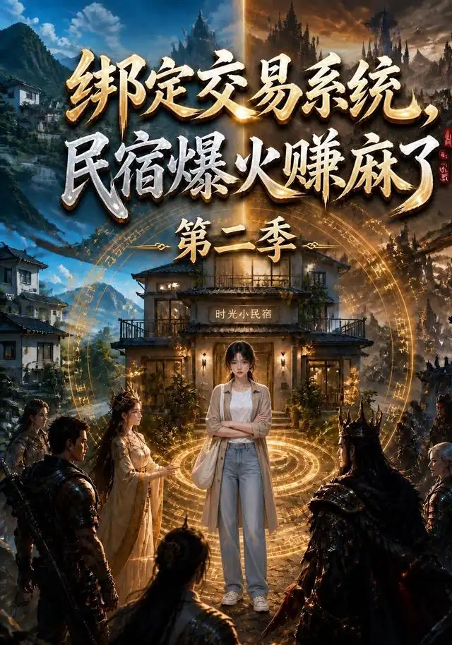 短剧《绑定交易系统民宿爆火赚麻了第二季 (100集) Ai短剧》海报