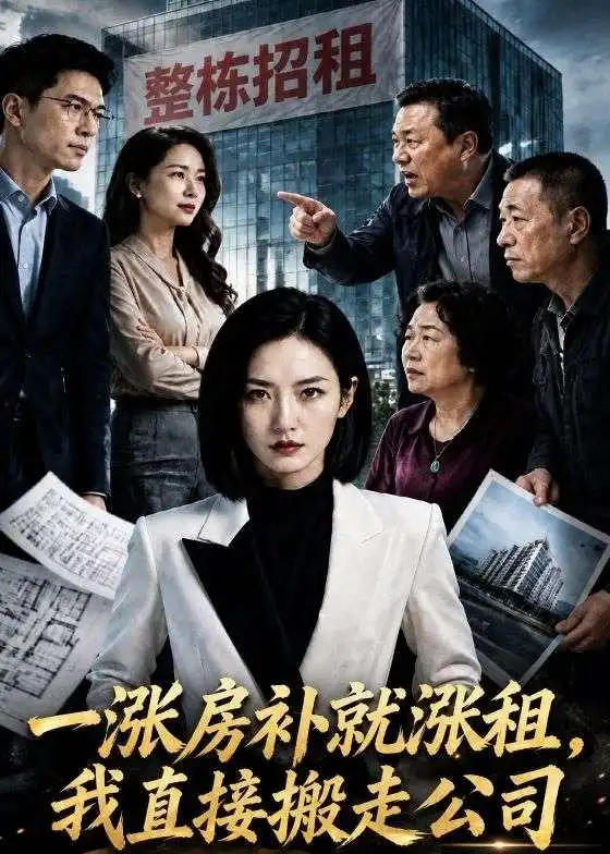 短剧《一涨房补就涨租我直接搬走公司 (68集)》海报