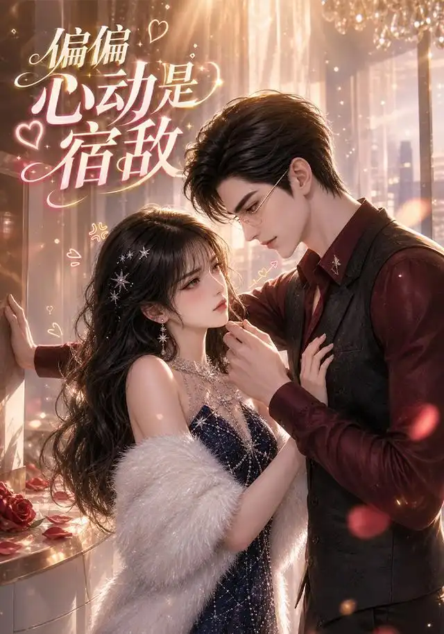 短剧《偏偏心动是宿敌 (71集) Ai短剧》海报