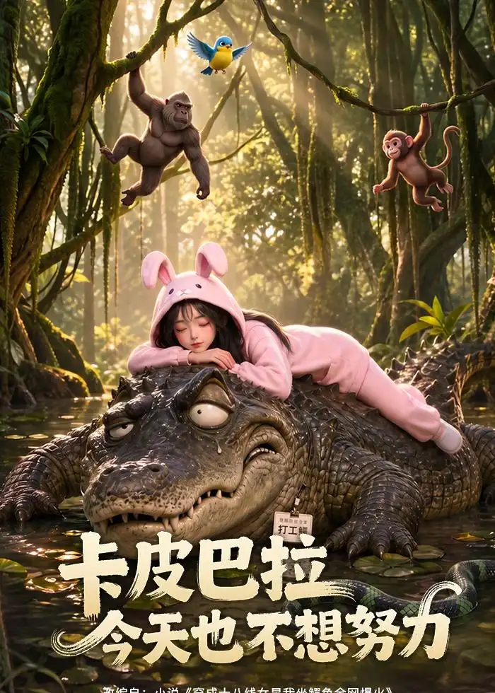 短剧《卡皮巴拉今天也不想努力 (60集)》海报