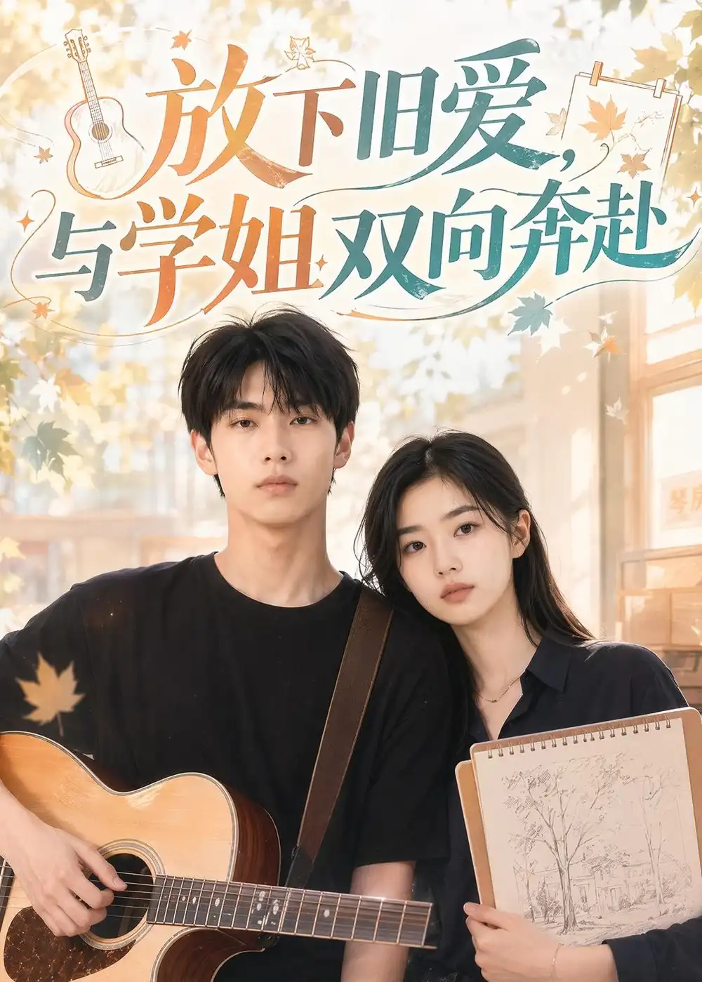 短剧《放下旧爱与学姐双向奔赴 (107集)》海报
