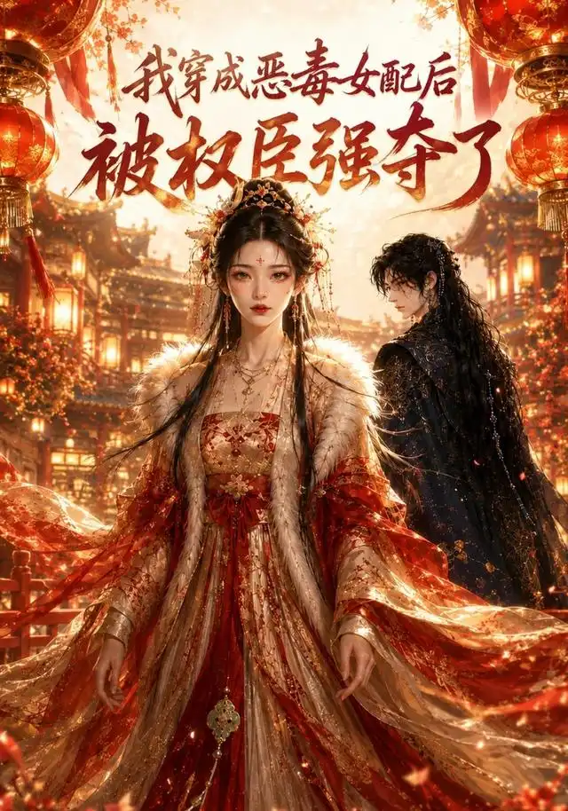 短剧《我穿成恶毒女配后被权臣强夺了 (114集)》海报