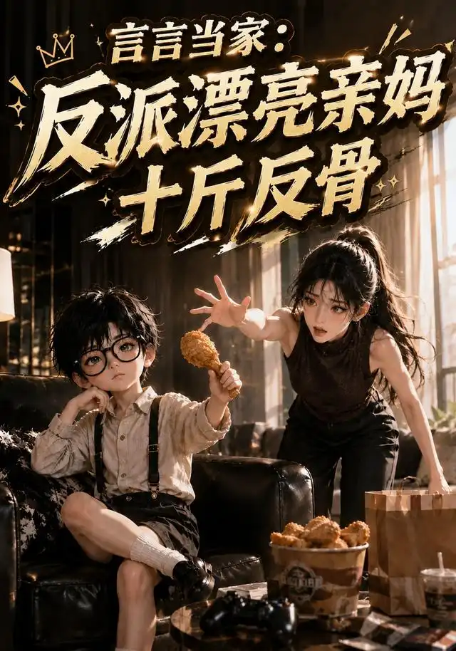 短剧《言言当家反派漂亮亲妈十斤反骨 (119集)》海报