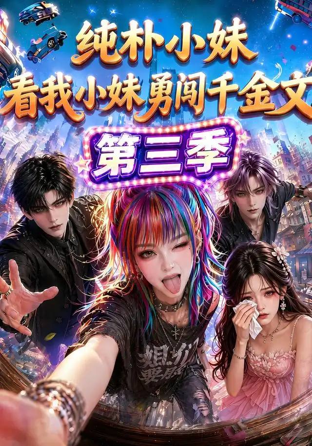 短剧《纯朴小妹看我小妹勇闯千金文第三季 (86集)》海报