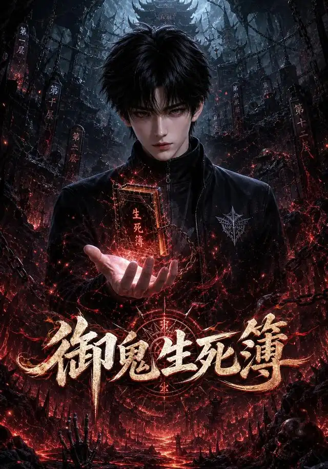 短剧《御鬼生死簿 (120集)》海报