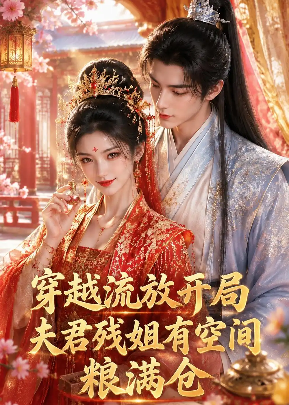 短剧《穿越流放开局夫君残姐有空间粮满仓 (101集)》海报