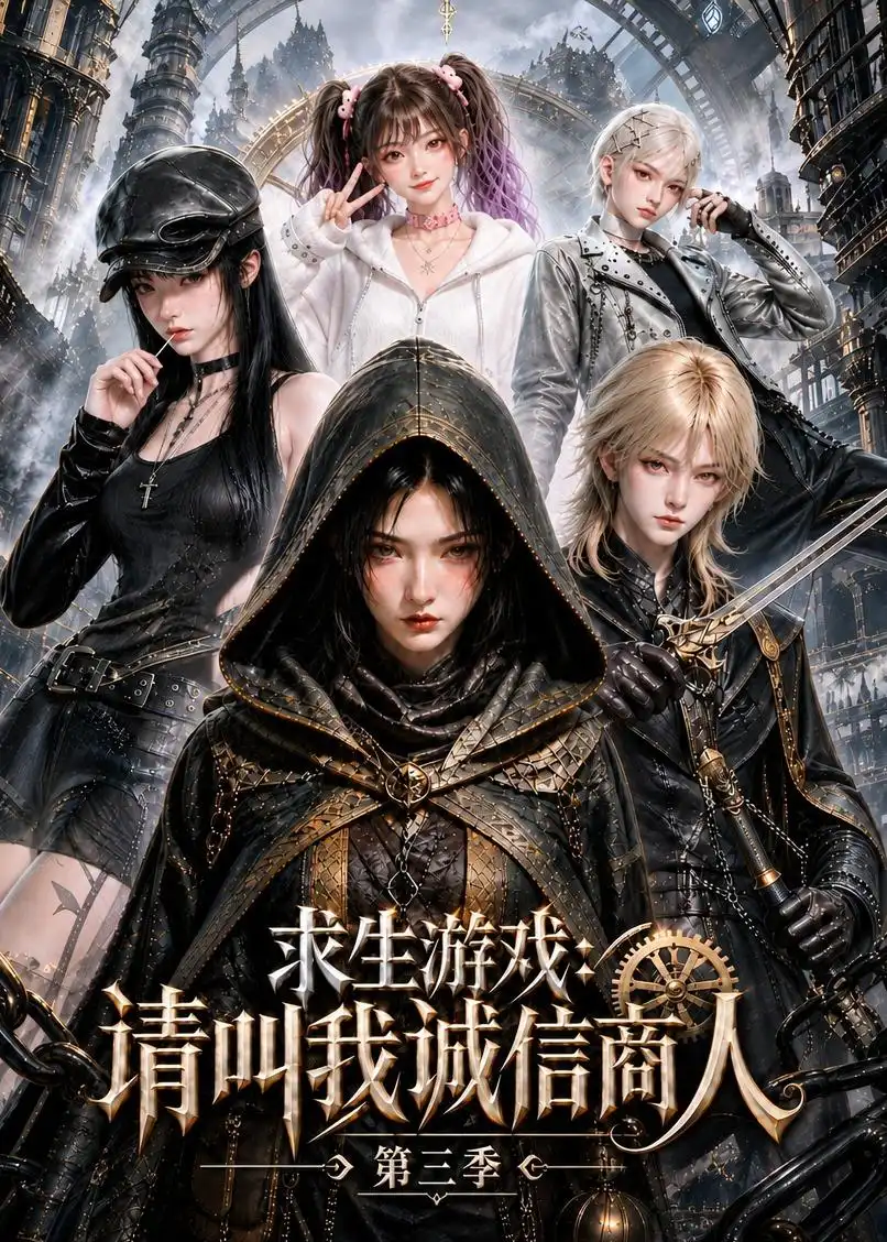 短剧《求生游戏请叫我诚信商人第三季 (50集)》海报