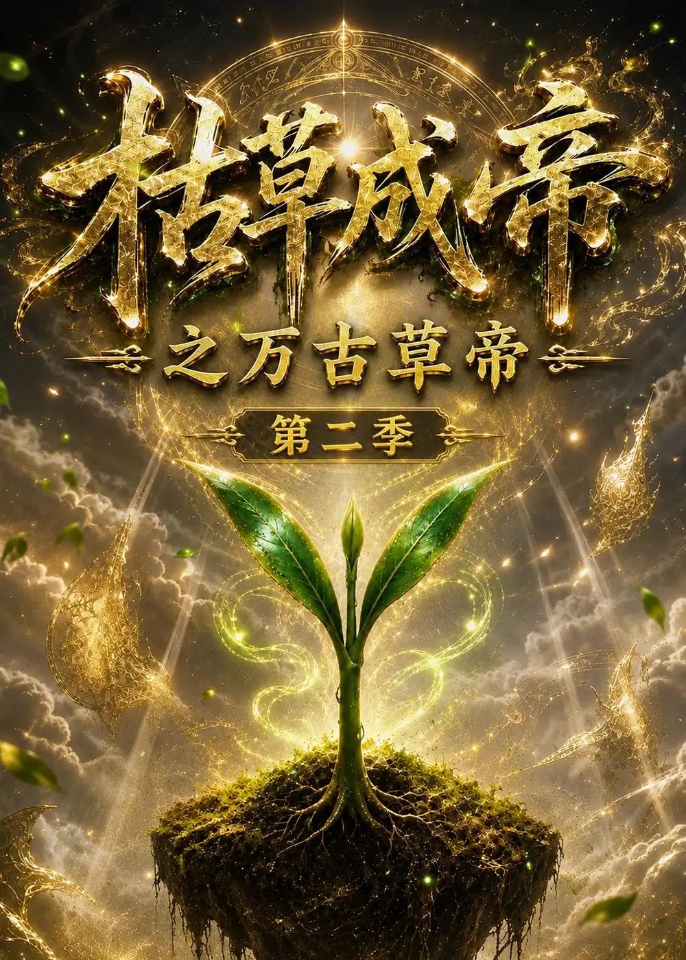 短剧《枯草成帝之万古草帝第二季 (162集)》海报