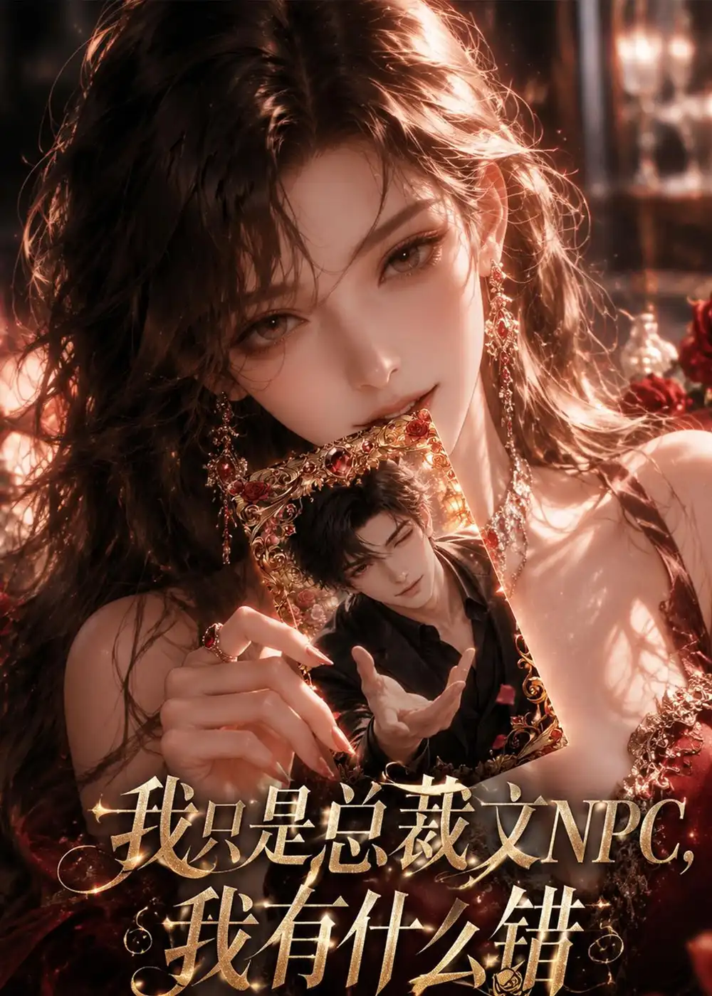 短剧《我只是总裁文NPC我有什么错 (81集)》海报