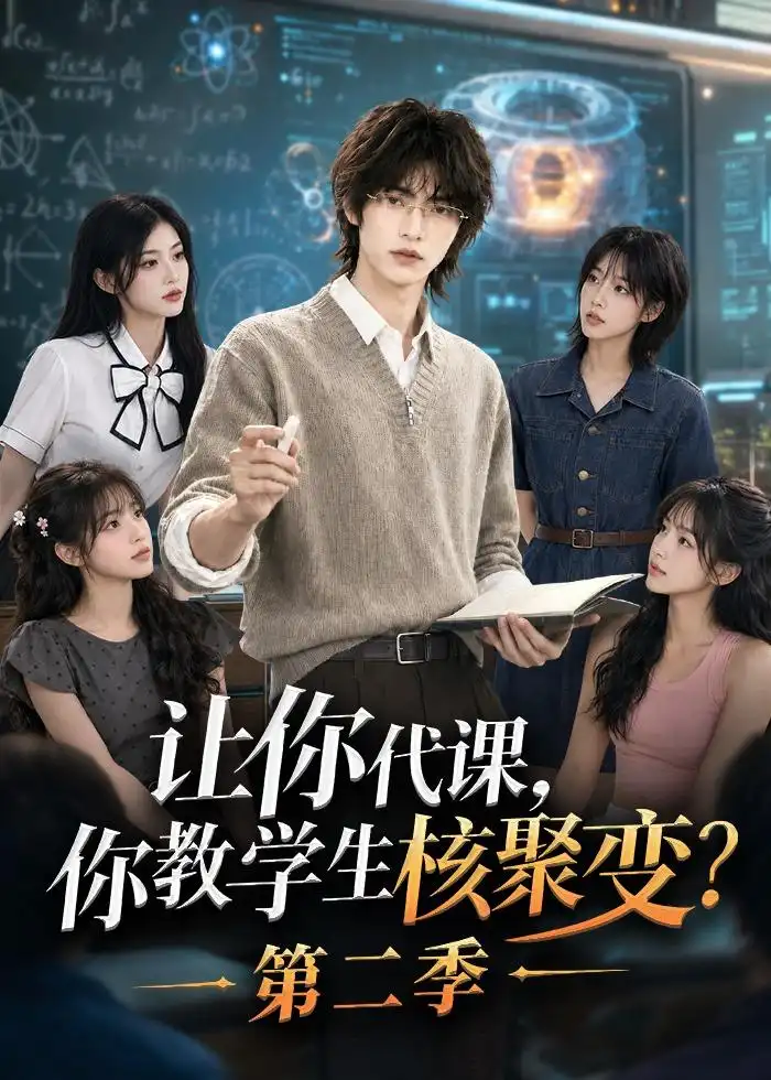 短剧《让你代课你教学生核聚变第二季 (74集)》海报