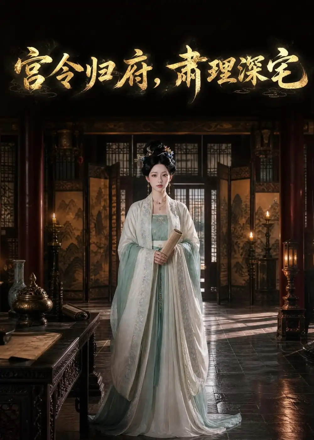 短剧《宫令归府肃理深宅 (51集)》海报