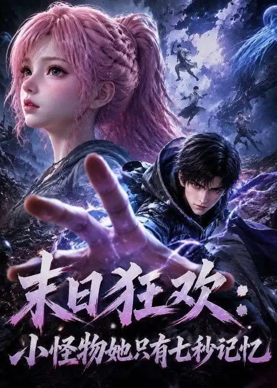 短剧《末日狂欢小怪物她只有七秒记忆 (78集)》海报