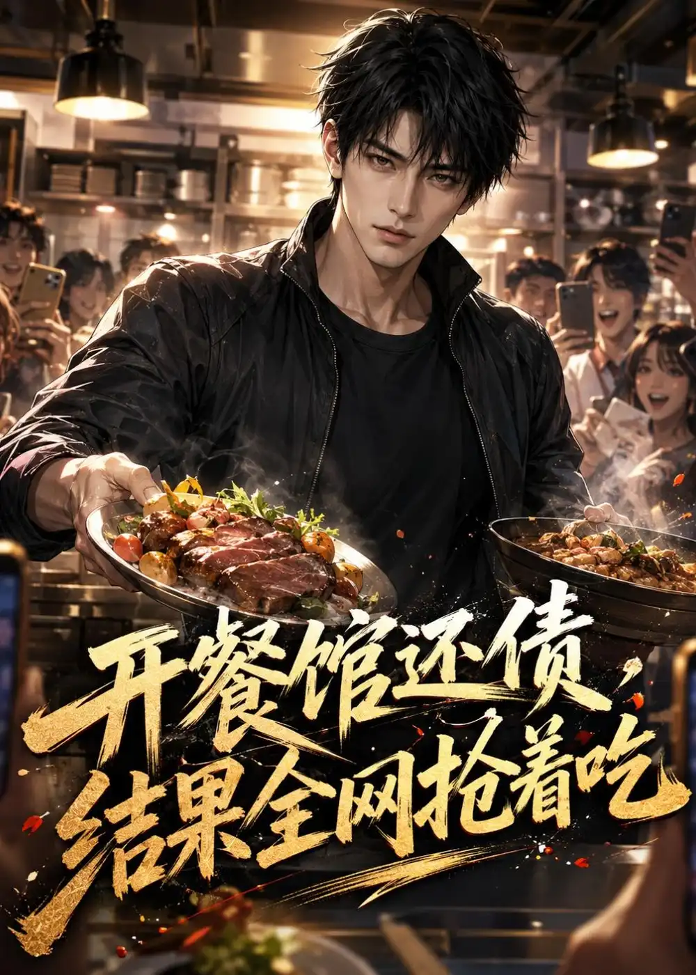 短剧《开餐馆还债结果全网抢着吃第一季 (117集)》海报