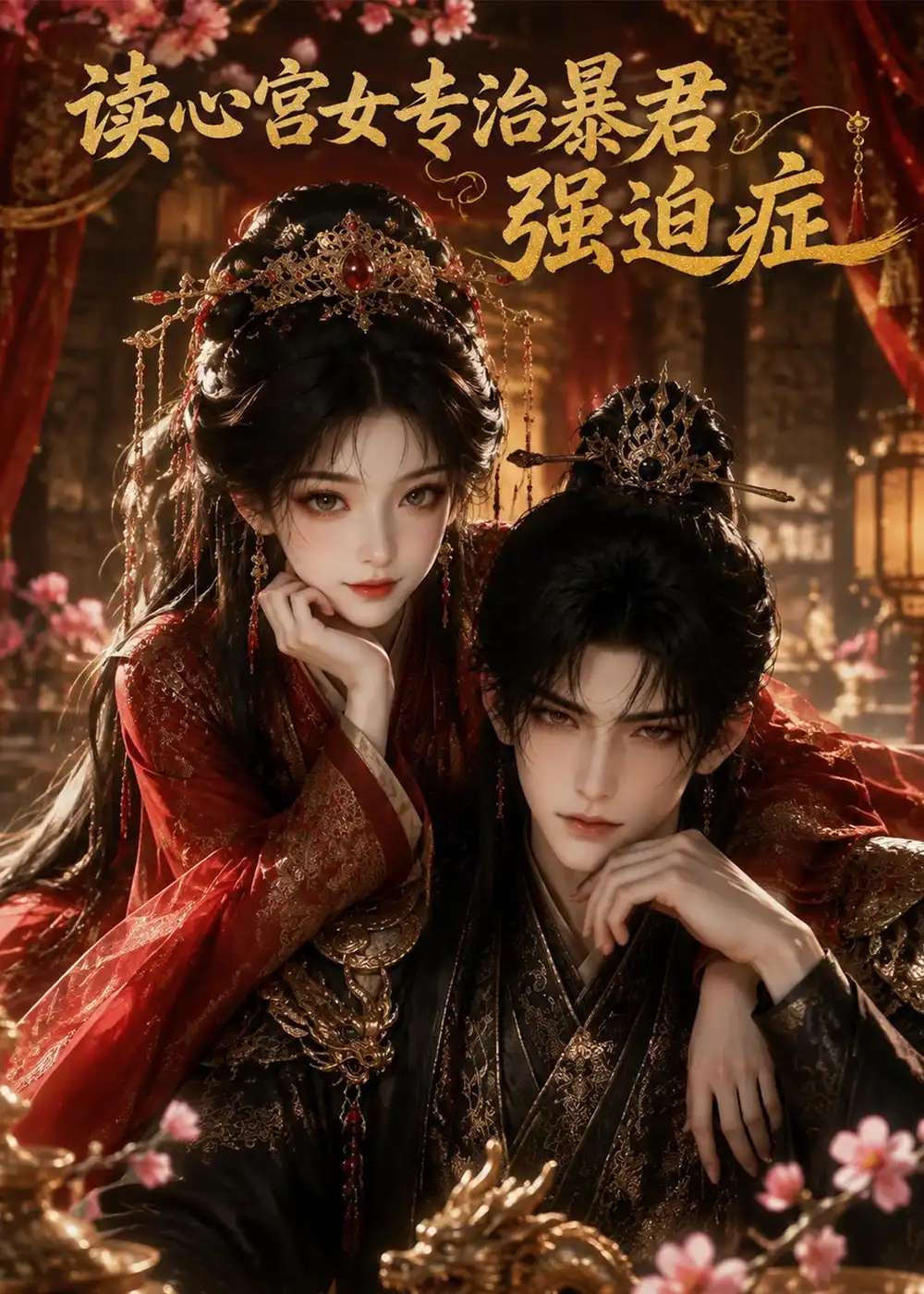 短剧《读心宫女专治暴君强迫症 (100集)》海报
