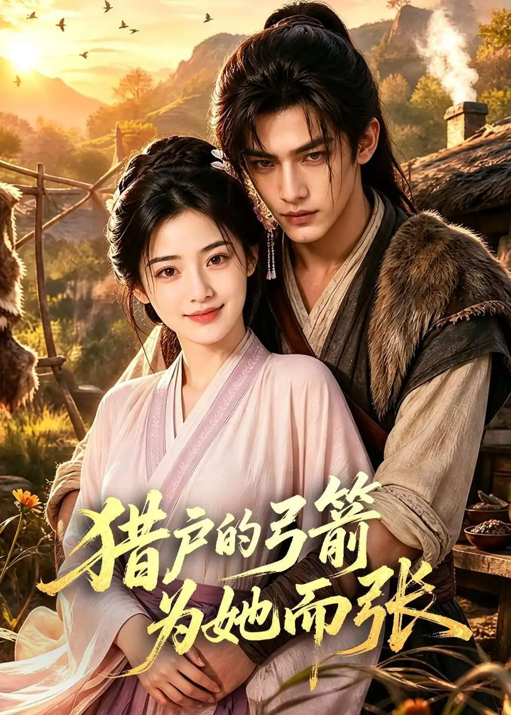 短剧《猎户的弓箭为她而张 (70集)》海报