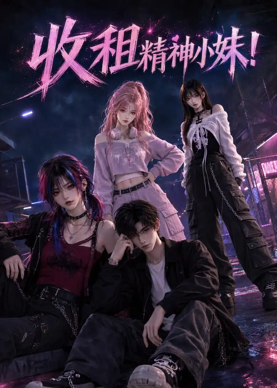 短剧《收租精神小妹 (101集)》海报
