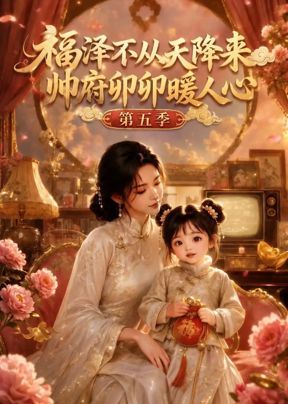 短剧《福泽不从天降来帅府卯卯暖人心第五季 (122集)》海报