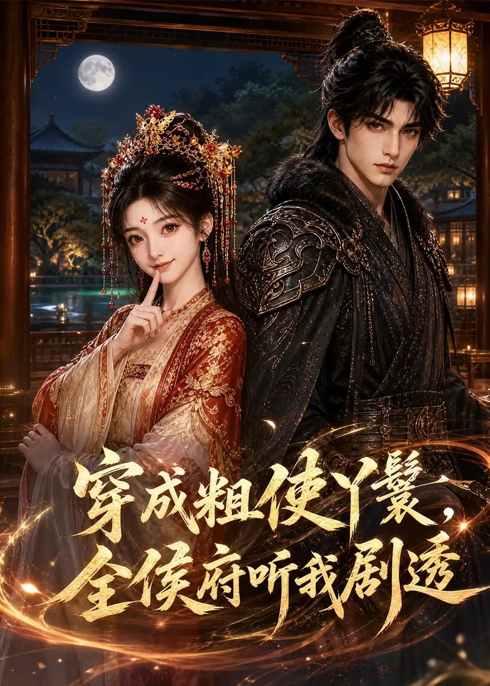 短剧《穿成粗使丫鬟全侯府听我剧透 (75集)》海报