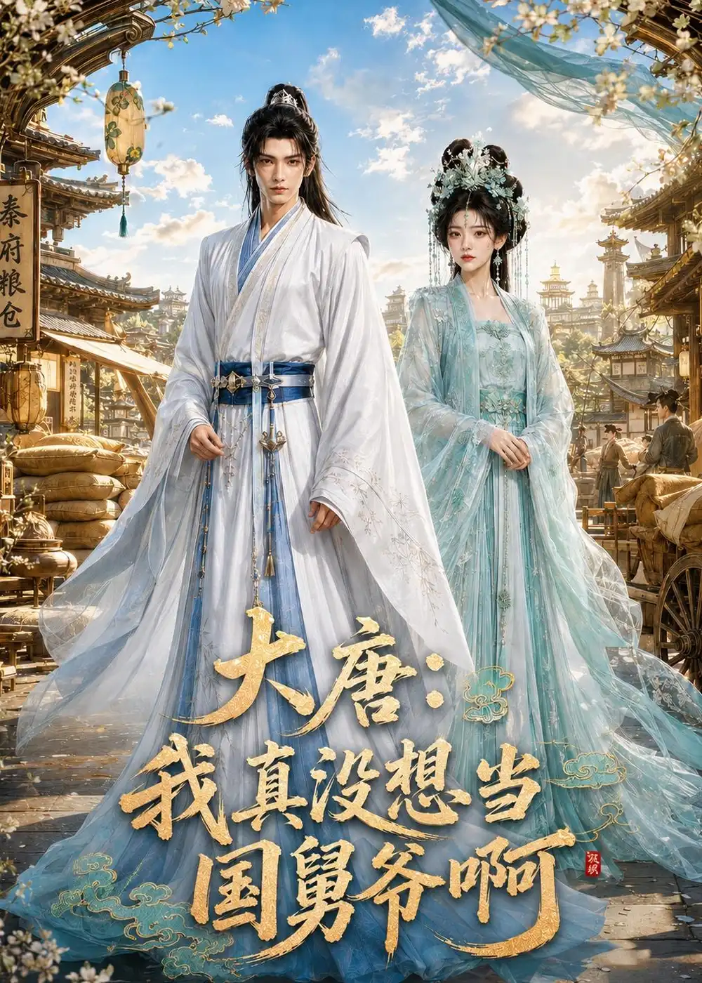 短剧《大唐我真没想当国舅爷啊 (71集)》海报