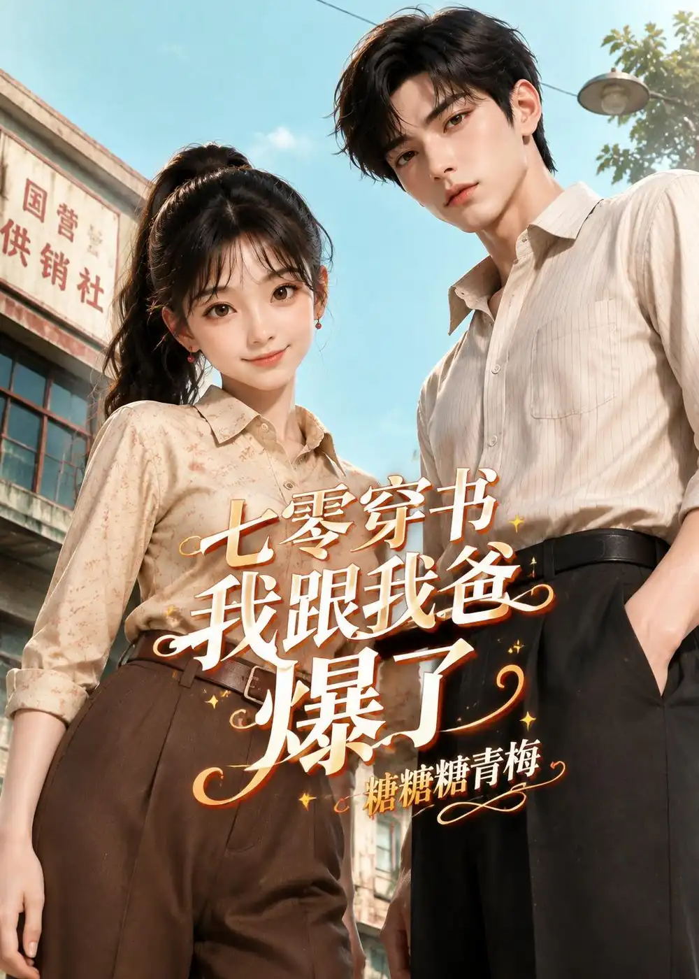 短剧《七零穿书我跟我爸爆了糖糖糖青梅 (203集)》海报