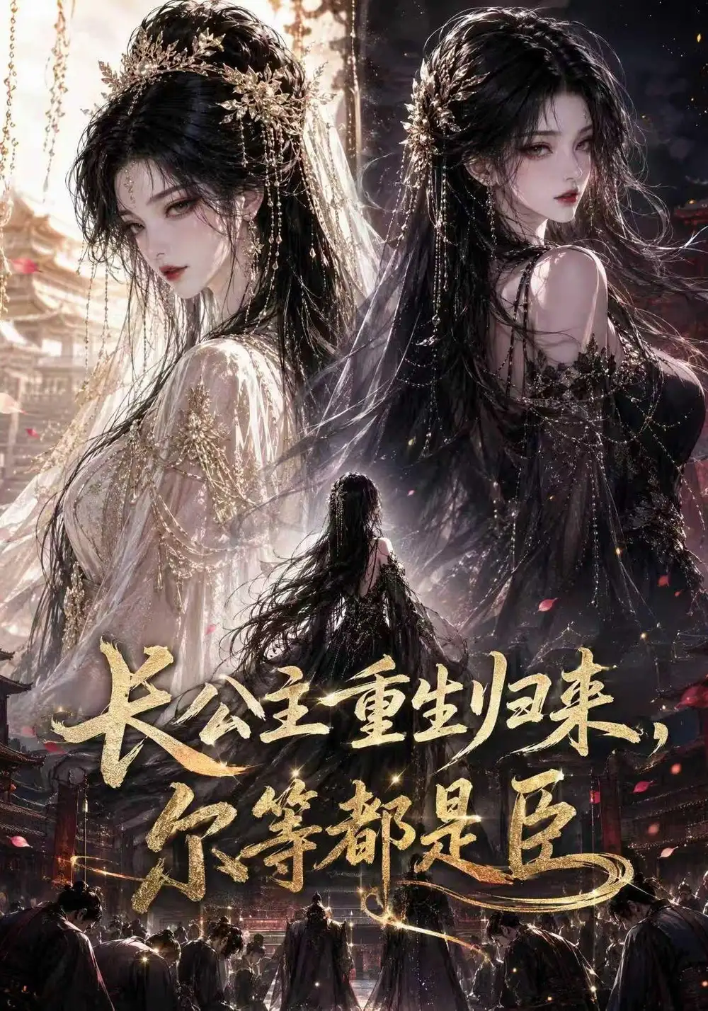 短剧《长公主重生归来尔等都是臣 (107集)》海报