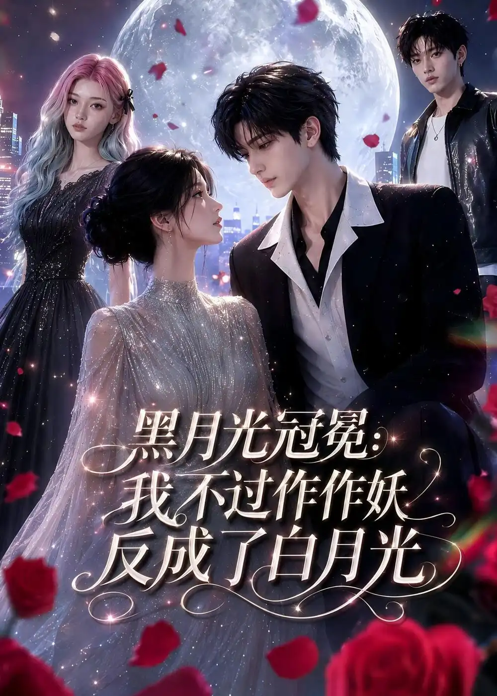 短剧《黑月光冠冕我不过作作妖反成了白月光 (101集)》海报