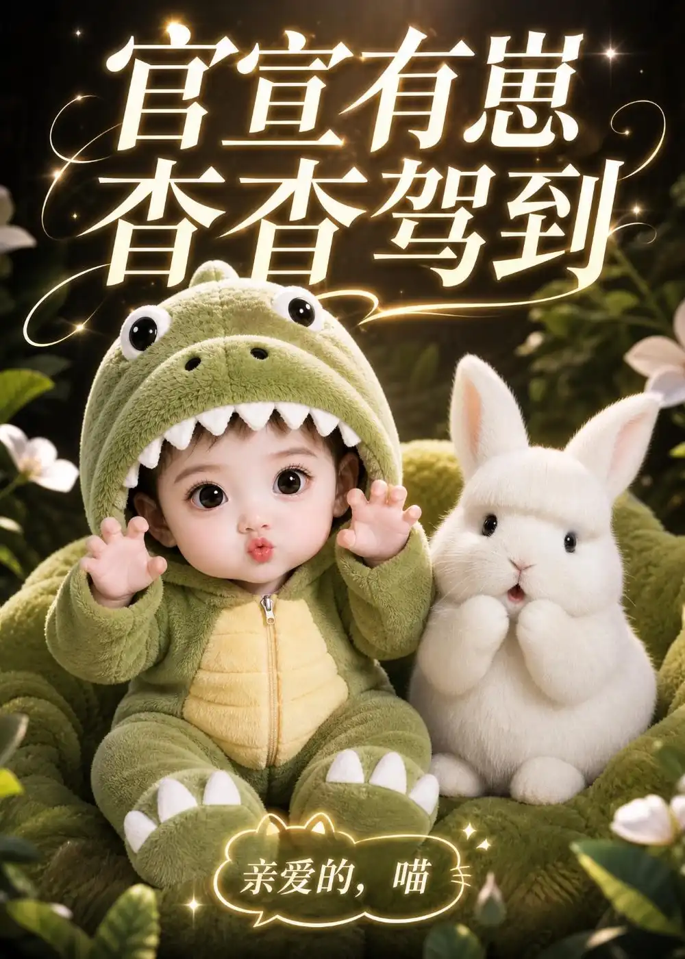 短剧《官宣有崽杳杳驾到亲爱的喵 (122集)》海报