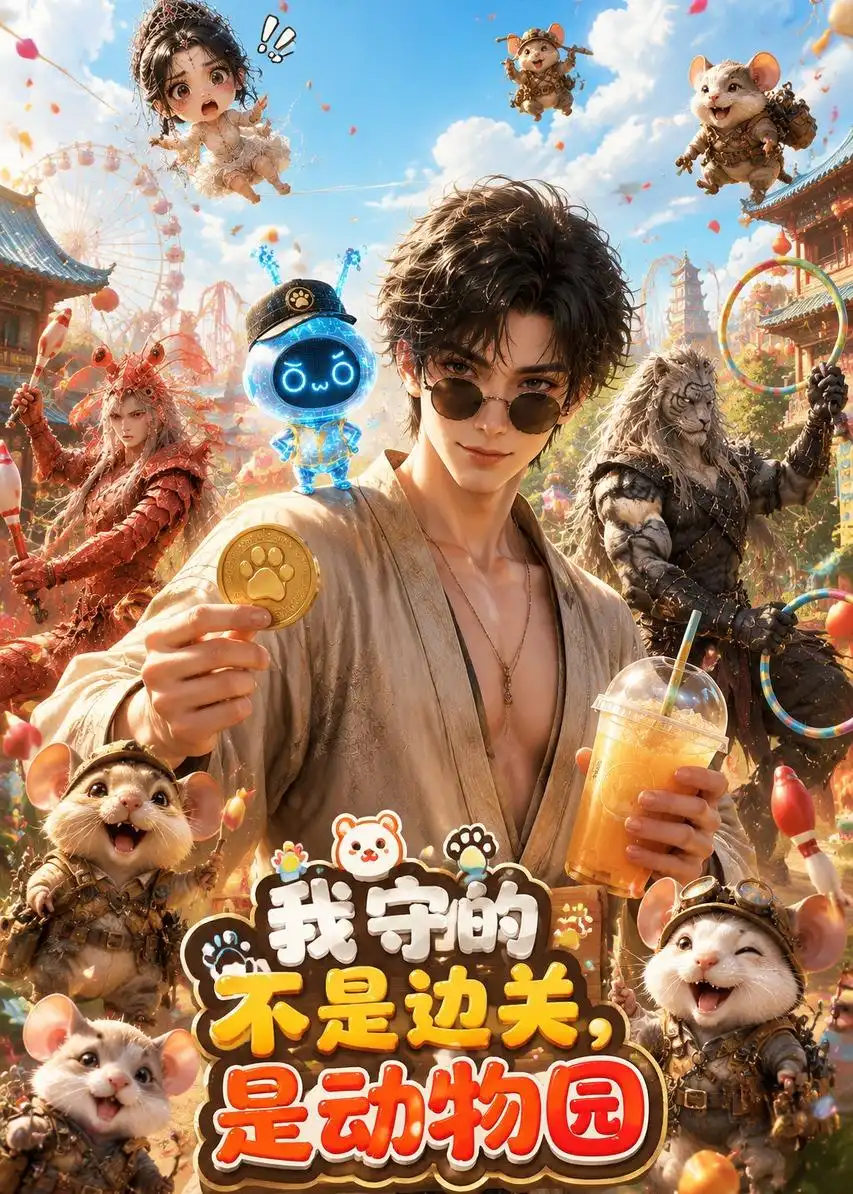 短剧《我守的不是边关是动物园 (114集)》海报
