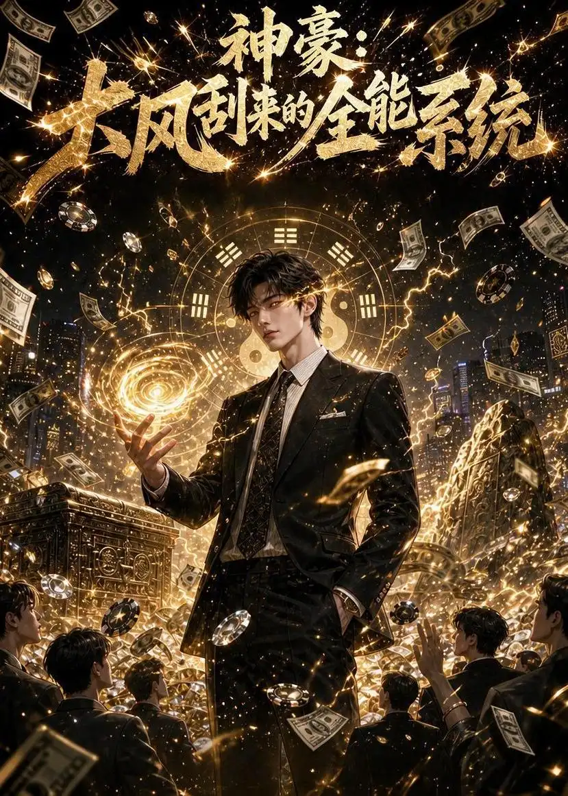 短剧《神豪大风刮来的全能系统 (139集)》海报