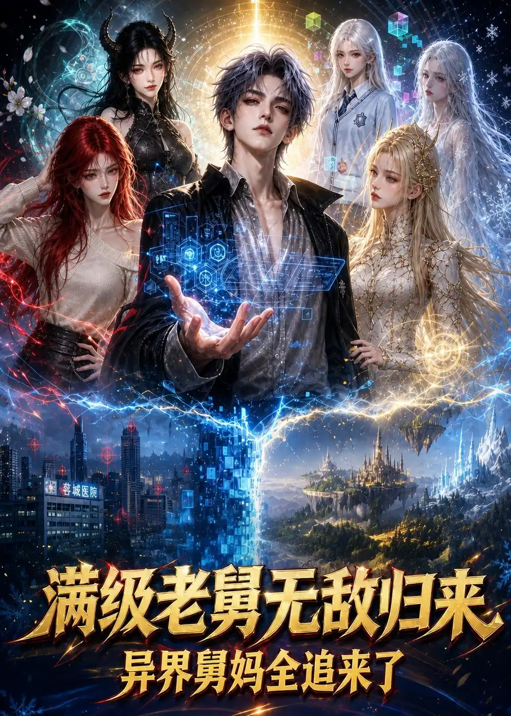 短剧《满级老舅无敌归来异界舅妈全追来了 (97集)》海报
