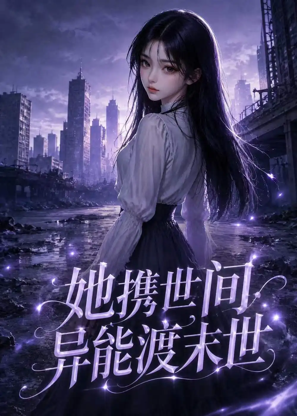 短剧《她携世间异能渡末世 (148集)》海报