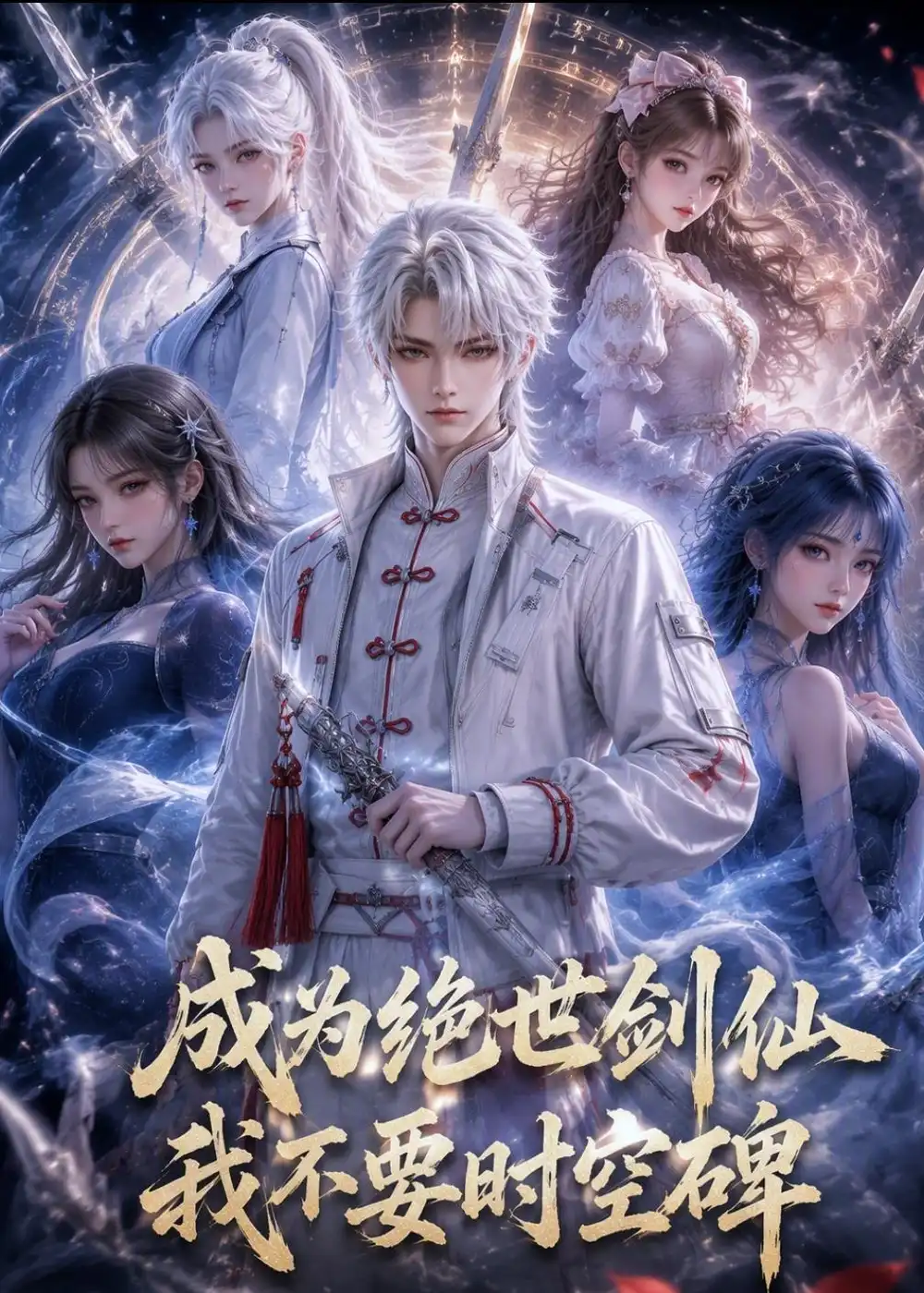 短剧《成为绝世剑仙我不要时空碑 (112集)》海报