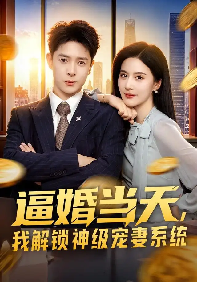 短剧《逼婚当天我解锁神级宠妻系统 (85集) 史宣洪&朱梦茹》海报