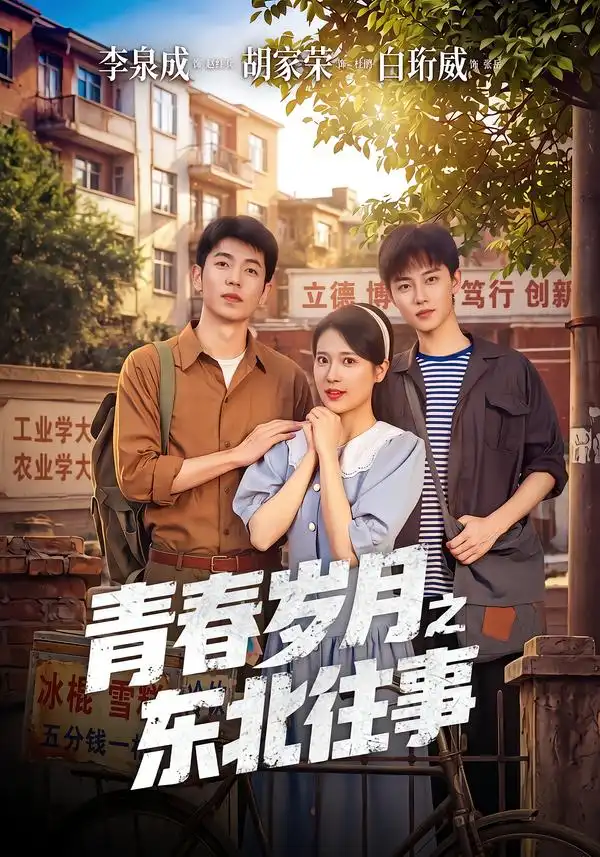 短剧《青春岁月之东北往事 (61集) 李泉成&胡家荣》海报