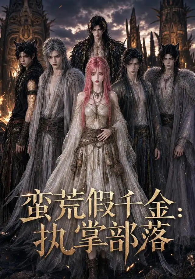 短剧《蛮荒假千金执掌部落 (30集)》海报
