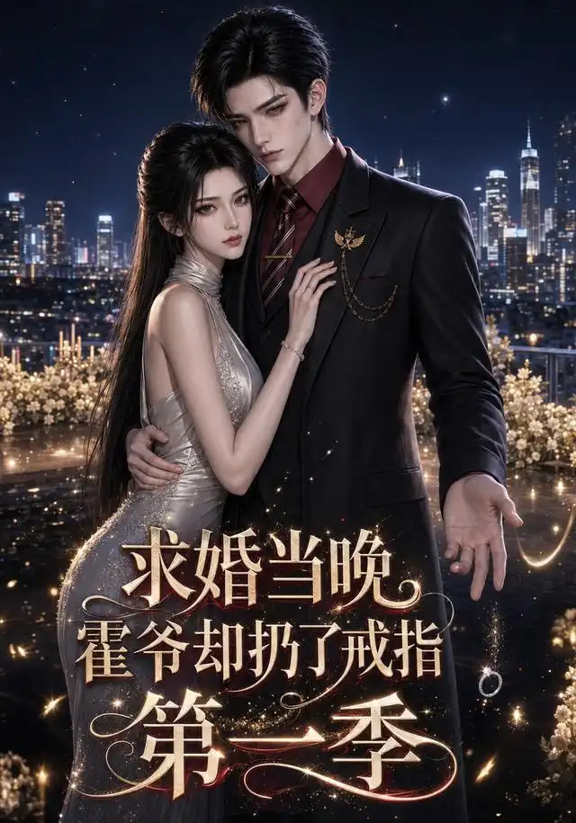 短剧《求婚当晚霍爷却扔了戒指第一季 (81集)》海报