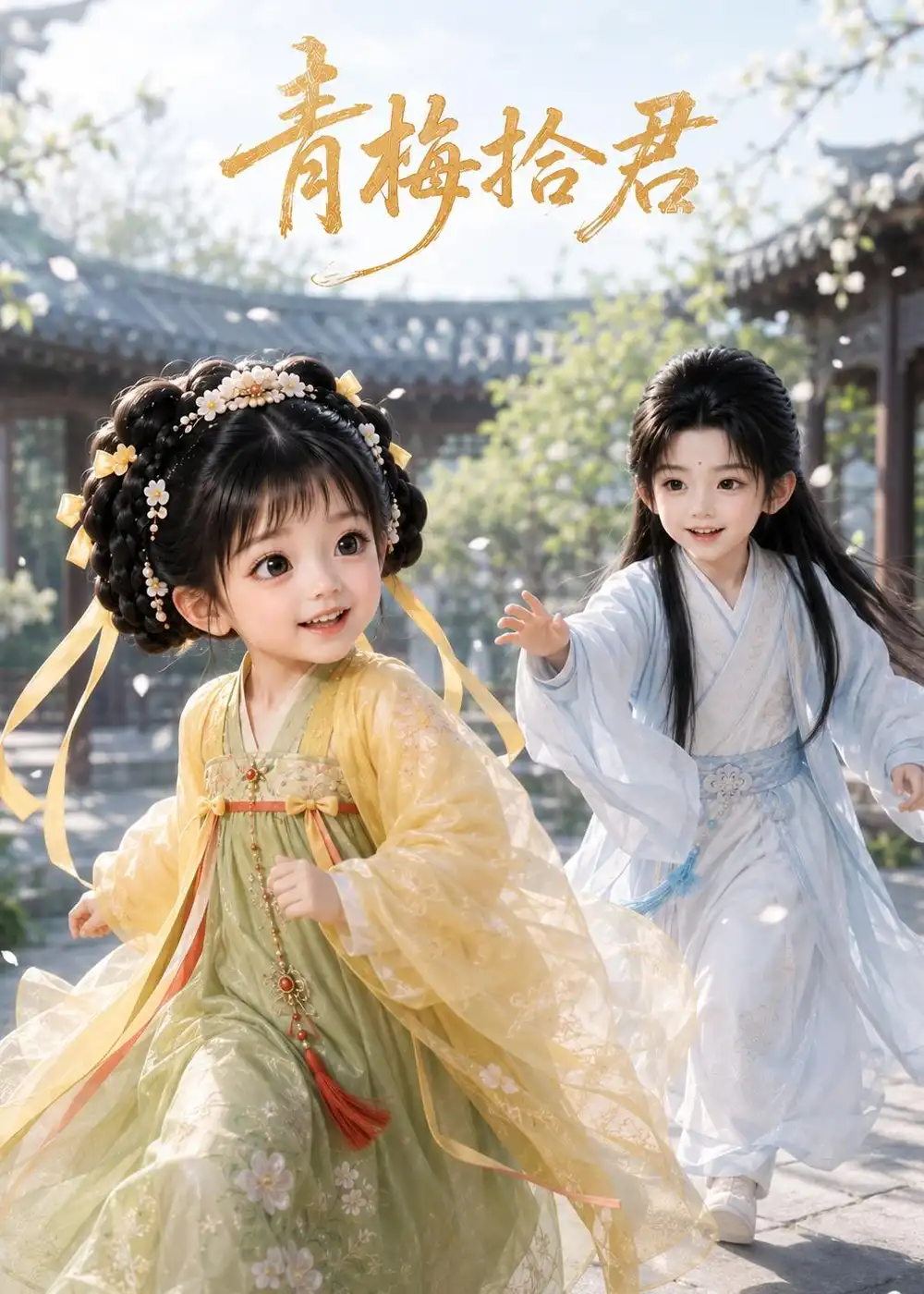 短剧《青梅拾君 (34集)》海报