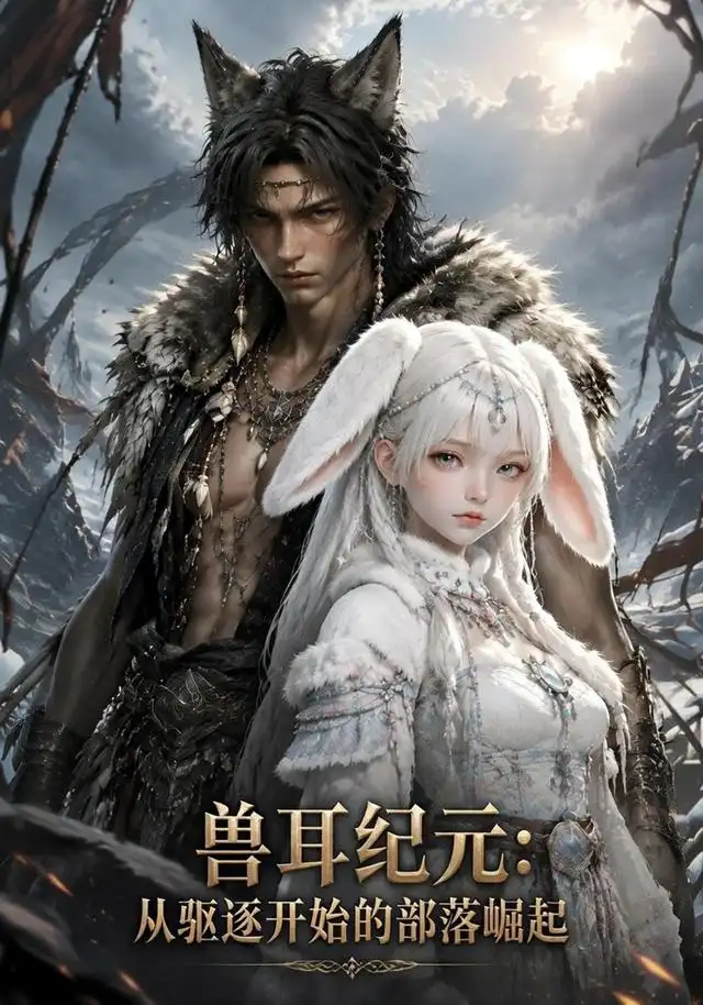 短剧《兽耳纪元从驱逐开始的部落崛起 (30集) AI短剧》海报