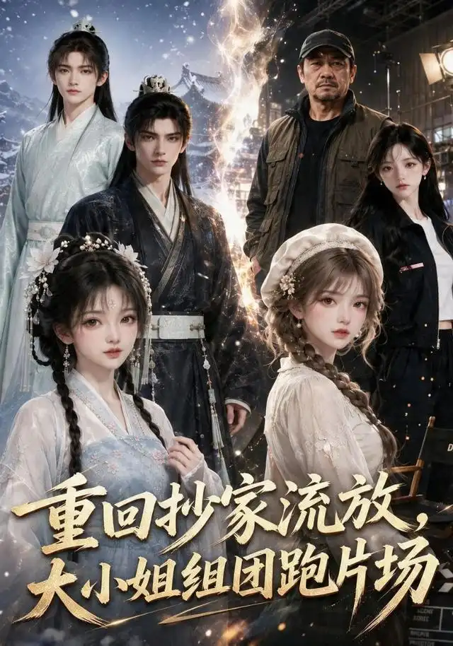 短剧《重回抄家流放大小姐组团跑片场 (159集) AI短剧》海报