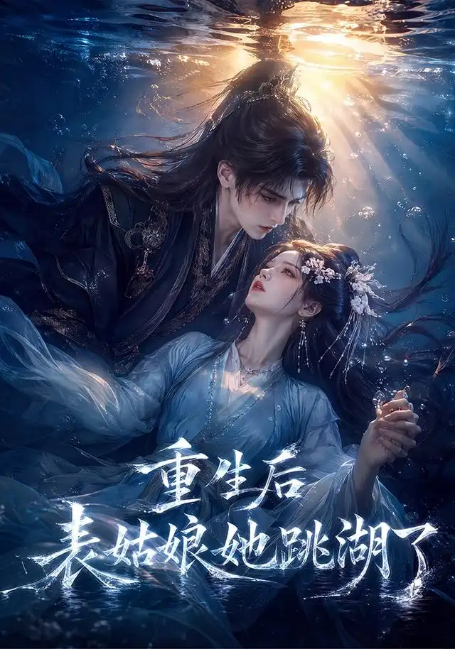 短剧《重生后表姑娘她跳湖了 (60集) AI短剧》海报