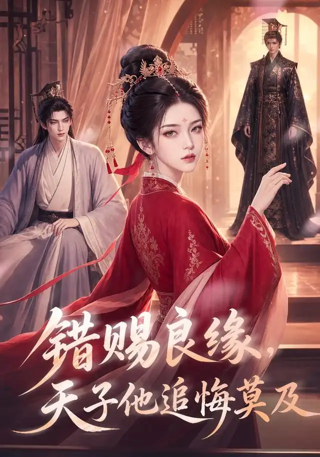 短剧《错赐良缘天子他追悔莫及 (61集) AI短剧》海报